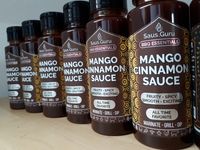 SausGuru Mango Cinnamon BBQ sauce &euro; 3,-